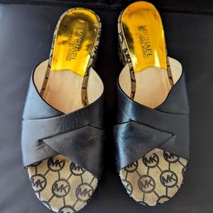 Michael Kors platform sandals